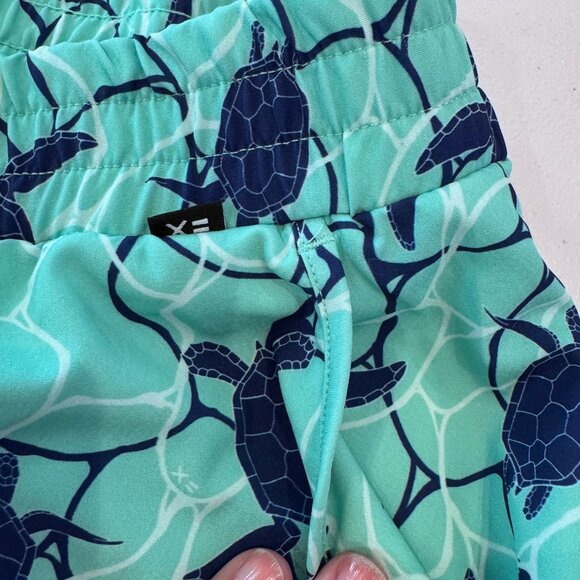 NWT - TomboyX 7" Board Short - Save the Turtles Pattern - Picture 4 of 5